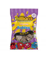 Millions Fizzy Cola Babies - 120g