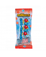 Millions Squishies Strawberry & Bubblegum - 150g