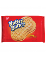 Nutter Butter Creme Peanut Butter Sandwich Cookies - 16oz (453g)