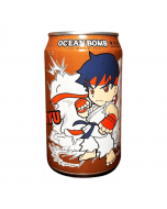 Ocean Bomb x Street Fighter Apple Sparkling Tea (330ml)