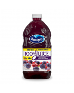 Ocean Spray 100% Juice Cranberry Grape - 64oz (1.89L)