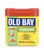 Old Bay Garlic & Herb Seasoning - 2.25oz (63g)