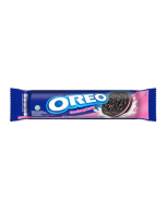 Oreo Strawberry Creme Cookies - 119.6g