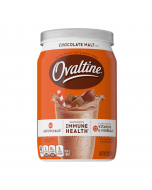 Clearance Special - Ovaltine Chocolate Malt Drink Mix (US) - 12oz (340g) **Best Before: August 2023**