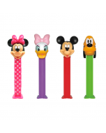 PEZ Disney Mickey Mouse & Friends Dispenser (Poly Pack) + 2 PEZ Tablet Packs - 0.58oz (16.4g)