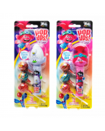 POP UPS! Lollipops Trolls Blister Pack - 1.26oz (36g)