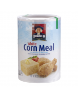 Quaker White Corn Meal - 24oz (680g)