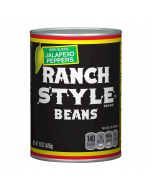 Clearance Special - Ranch Style Beans with Sliced Jalapeño Peppers - 15oz (425g) **Best Before: 21 August 23**