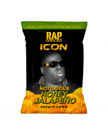 Rap Snacks Icon Notorious B.I.G. Honey Jalapeño Potato Chips - 2.05oz (71g)