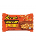 Reese's Big Cup Stuffed with Pretzels - 1.3oz (36g)