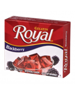 Royal Gelatin - Blackberry - 1.4oz (40g)