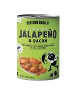 Serious Bean Co Jalapeno & Bacon Beans - 15.75oz (446g)
