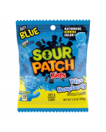 Sour Patch Kids Blue Raspberry - 3.6oz (102g)