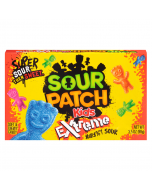 Clearance Special - Sour Patch Kids Extreme 3.5oz Theatre Box (99g) **DAMAGED**