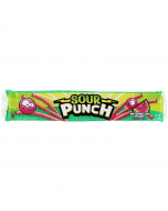 Sour Punch Watermelon Candy Straws - 2oz (57g)