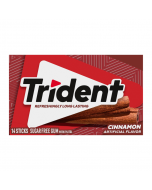Trident Cinnamon Gum 14pc