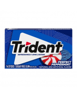 Trident Perfect Peppermint Gum 14pc