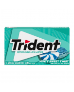 Trident Minty Sweet Twist Gum 14pc
