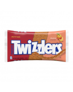 Clearance Special - Twizzlers Peach Twists - 16oz (453g) **Best Before: October 2023**