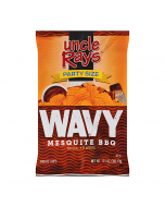 Uncle Ray's Wavy Mesquite BBQ Potato Chips PARTY SIZE - 13.5oz (382.72g)