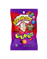 Warheads Sour Chewy Cubes - 8oz (226g)