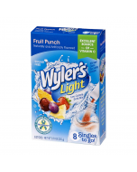 Wyler's Light Singles To Go Fruit Punch 8-Pack - 0.71oz (20.1g)