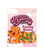Yumy Yumy Gummy Candy Funny Bears - 4oz (114g)