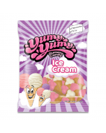 Yumy Yumy Gummy Candy Ice Cream Cones - 4oz (114g)