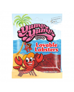 Yumy Yumy Gummy Candy Lovable Lobsters - 4oz (114g)