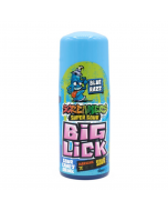 Zed Candy Screamers Blue Razz Big Lick - 60ml [UK]