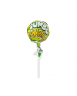 Zed Candy Jumbo Sour Apple Jawbreaker On A Stick - 35g [UK]