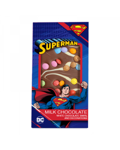 Superman Milk Chocolate Bar - 80g