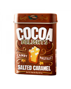Cocoa Delights Salted Caramel - 1.07oz (30g)
