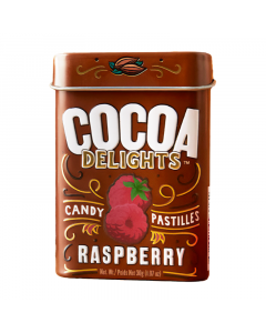 Cocoa Delights Raspberry - 1.07oz (30g)