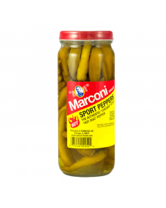 Marconi Sport Peppers - 8oz (237ml)