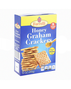 Forrelli Honey Graham Crackers - 10oz (285g)