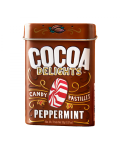 Cocoa Delights Peppermint - 1.07oz (30g)