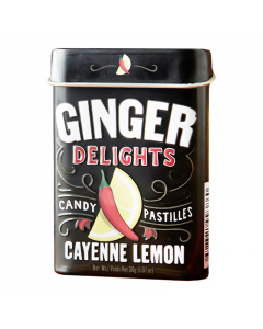Ginger Delights Cayenne Lemon - 1.07oz (30g)