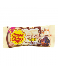Chupa Chups Choco Daisy White Caramel Bar - 32g (EU)
