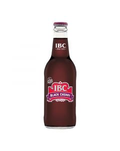 IBC Black Cherry Soda - 12oz (355ml)