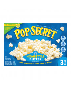 Pop Secret Homestyle Popcorn 3pk - 5.25oz (147g)