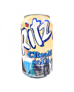 Ritz Cream Soda - 12oz (355ml)