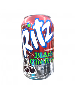 Ritz Black Cherry Soda - 12oz (355ml)
