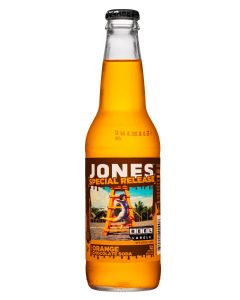Jones Soda - Special Release Orange Chocolate - 355ml