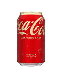 Clearance Special - Coca-Cola Caffeine Free - 12fl.oz (355ml) **Best Before: 25th March 2024**