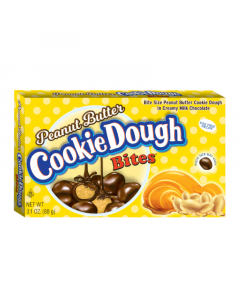 Cookie Dough Bites Peanut Butter 3.1oz (88g) Theatre Box