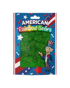 American Rainbow Bears Green Apple - 250g
