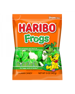 Haribo Frogs - 5oz (142g)