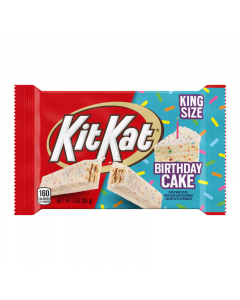 Kit Kat Limited Edition Birthday Cake King Size - 3oz (85g)
