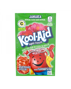 Clearance Special - Kool-Aid Jamaica Unsweetened Drink Mix Sachet - 0.14oz (3.9g) **Best Before: 4th March 2024**